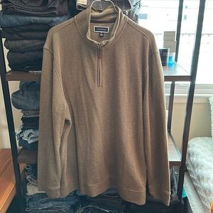 CLUB ROOM QUARTER ZIP SIZE XL (EXTRA LARGE)